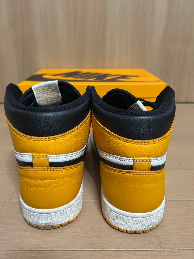 靴 NIKE AIR JORDAN 1 TAXI