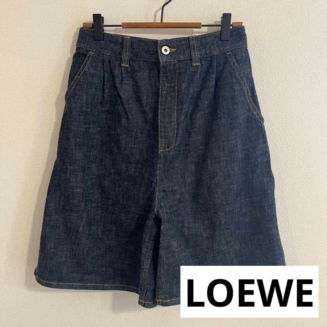 LOEWE(ロエベ) デニムハーフパンツ