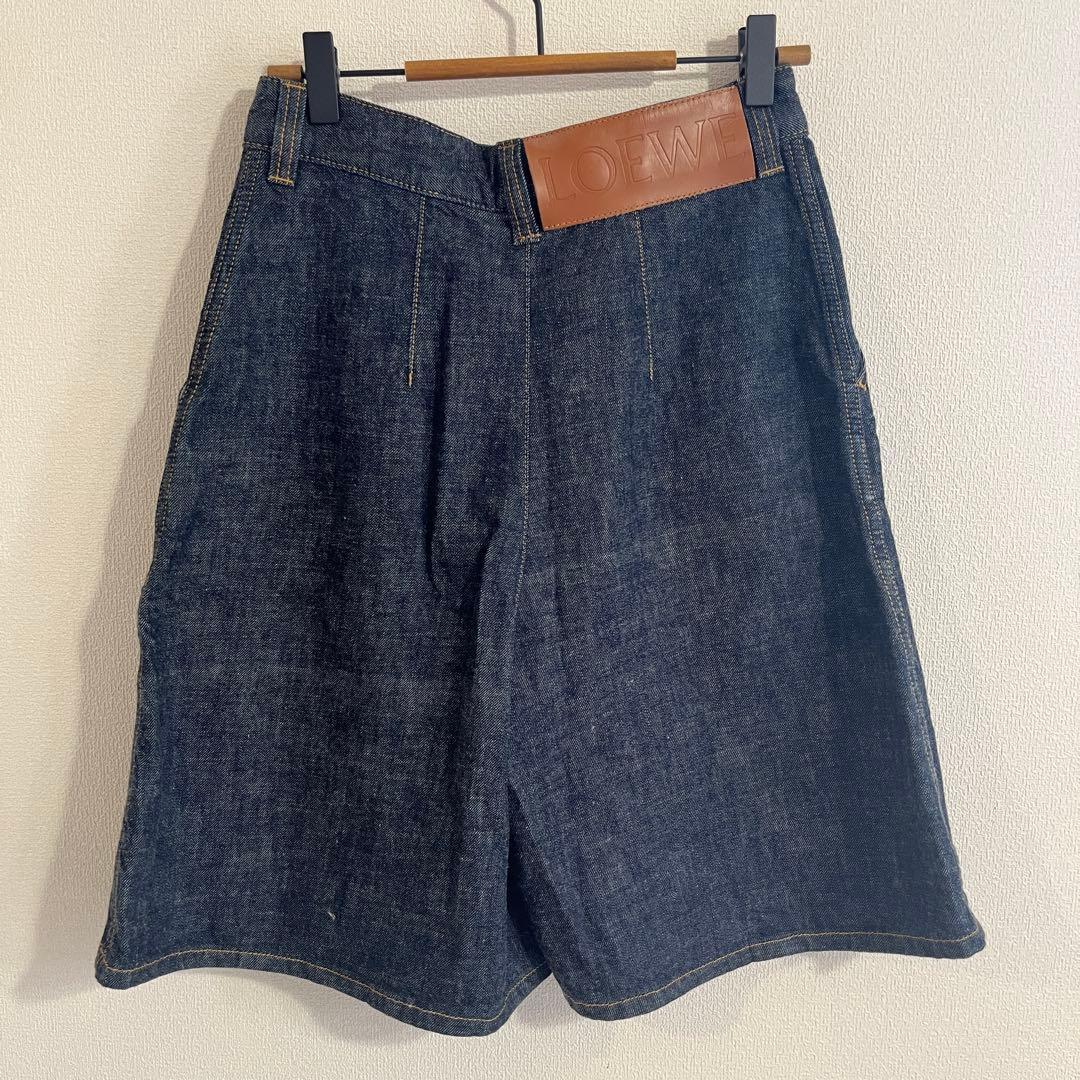 LOEWE(ロエベ) デニムハーフパンツ