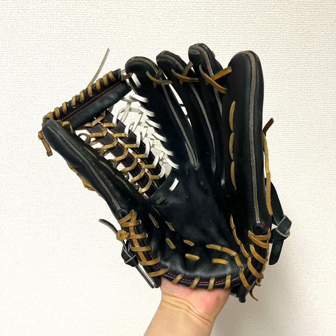 635 すみれスポーツ 型抜群 即戦力 硬式 外野手用グローブ