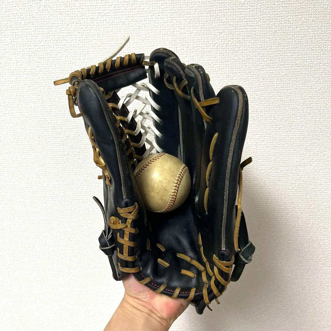 635 すみれスポーツ 型抜群 即戦力 硬式 外野手用グローブ