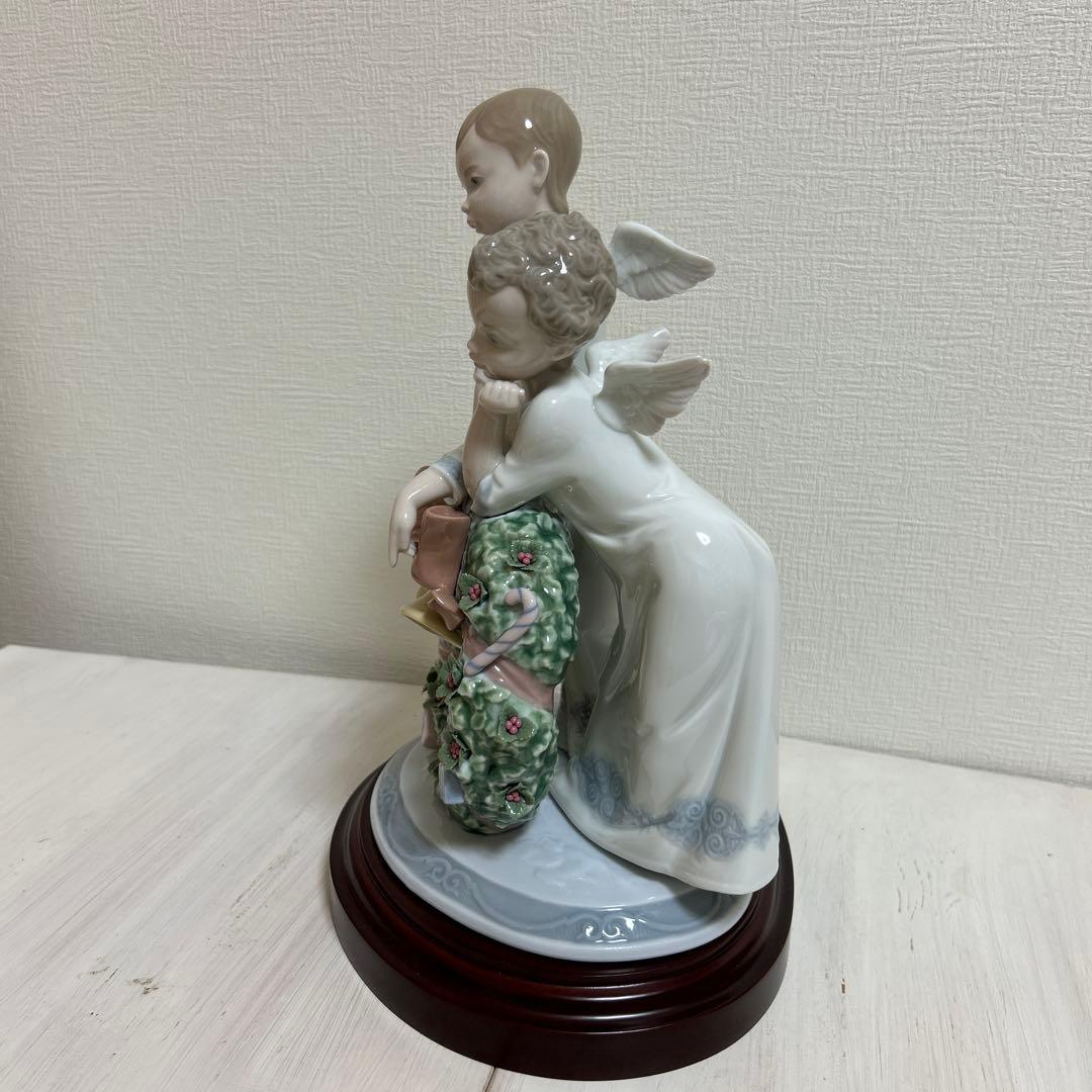 リヤドロLLADRO 「天使のクリスマス」 2500体の世界限定作品！新品！