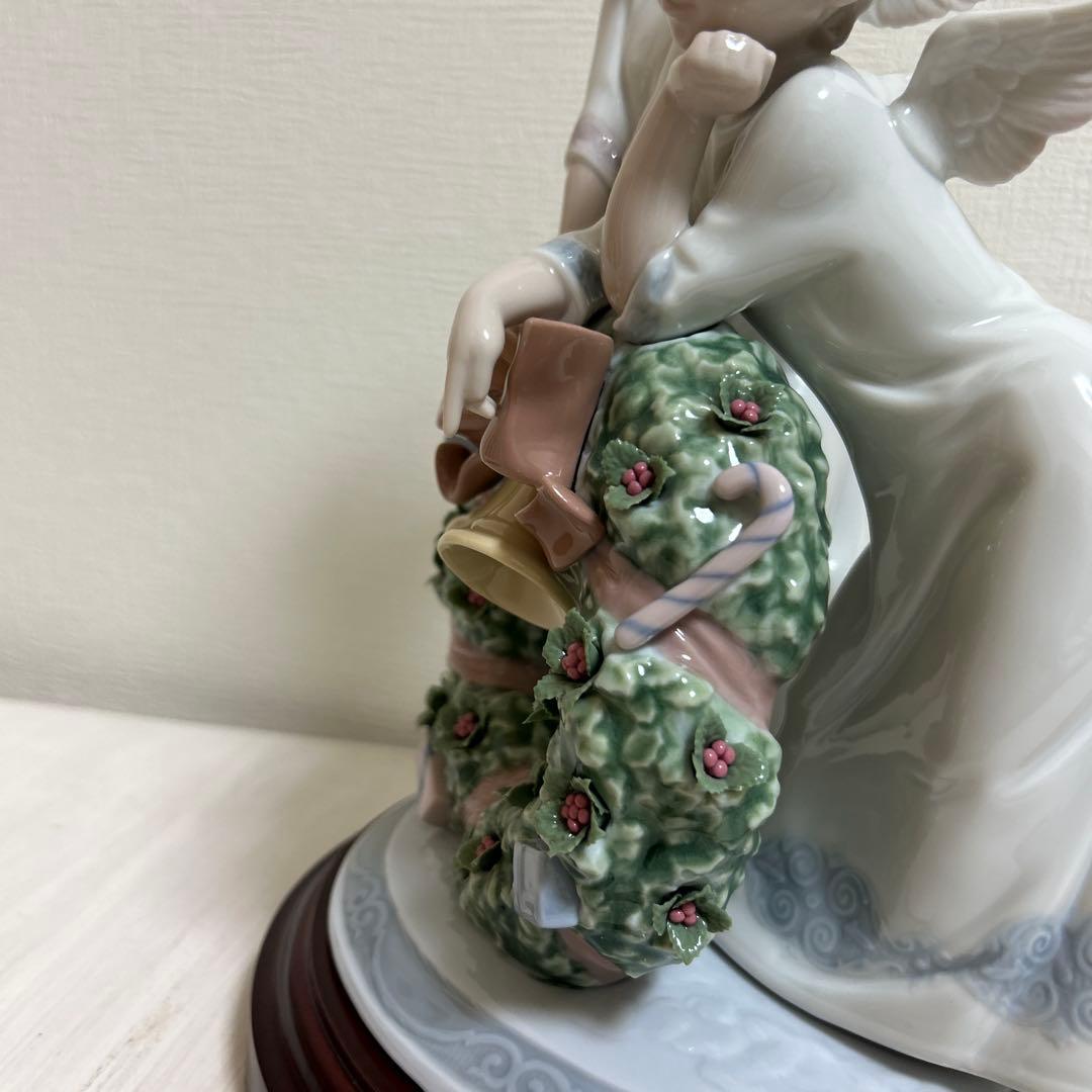 リヤドロLLADRO 「天使のクリスマス」 2500体の世界限定作品！新品！