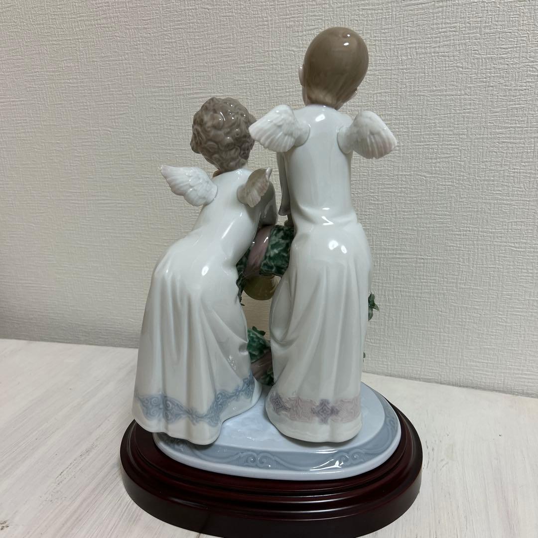 リヤドロLLADRO 「天使のクリスマス」 2500体の世界限定作品！新品！