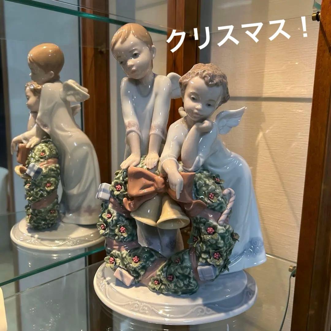 リヤドロLLADRO 「天使のクリスマス」 2500体の世界限定作品！新品！