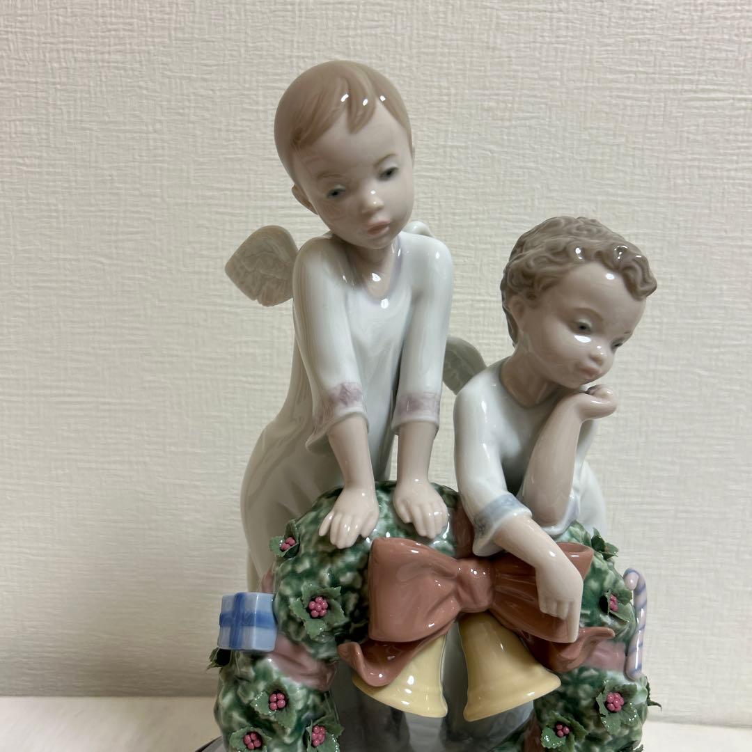リヤドロLLADRO 「天使のクリスマス」 2500体の世界限定作品！新品！