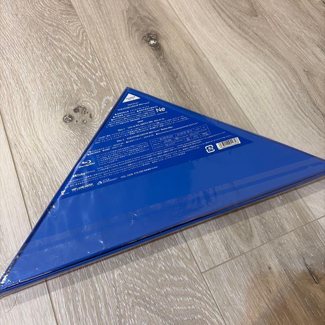 サカナクション turn NF member 完全生産限定盤
