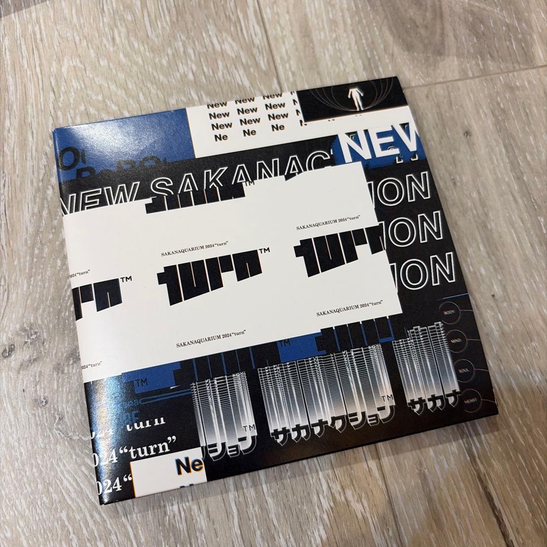 サカナクション turn NF member 完全生産限定盤