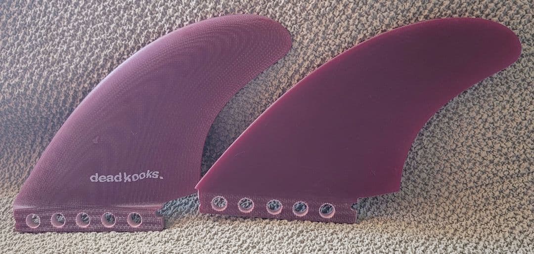 deadkook デッドクークス Upright Keel Twin