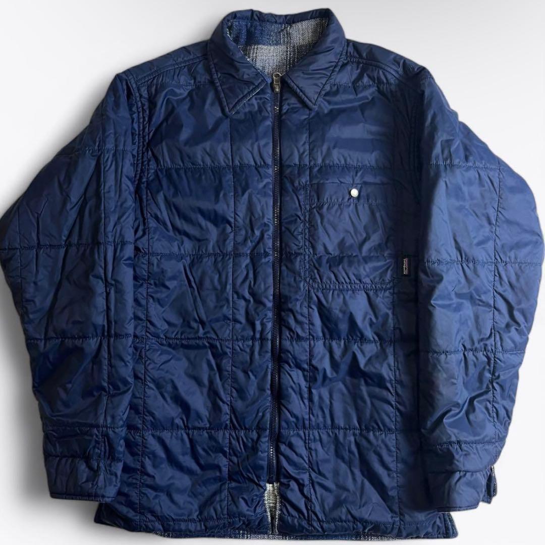 【価格交渉可】patagonia オンブレ シャドー リバーシブル ネルシャツ