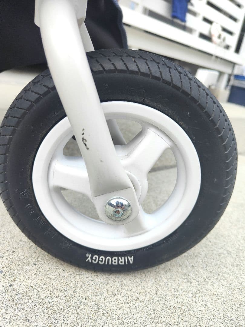 AIRBUGGY エアバギー ベビーカー ココブレーキネイビー　良品☆
