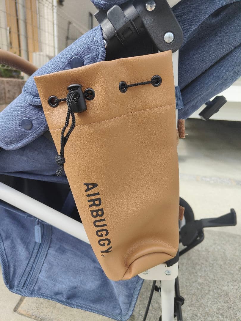 AIRBUGGY エアバギー ベビーカー ココブレーキネイビー　良品☆