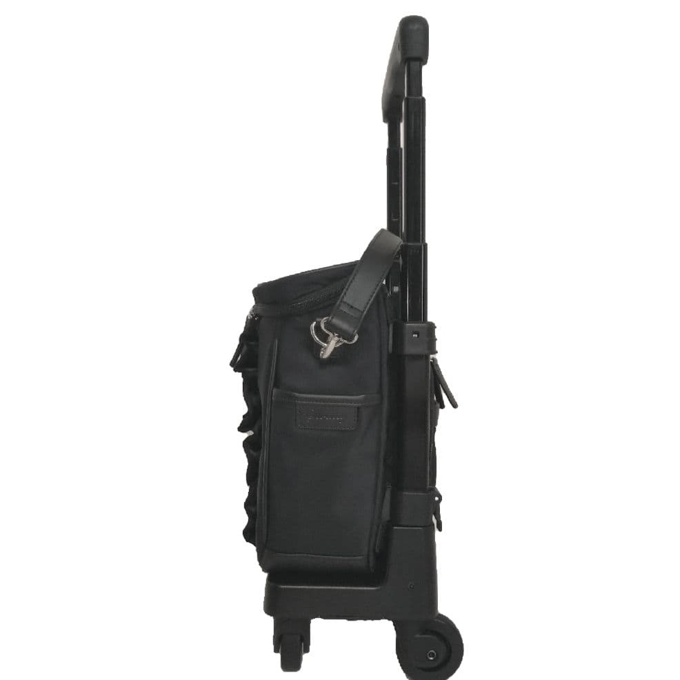 ✨極美品✨スワニー　2way　ショッピングカート　4輪ストッパー　ブラック　S