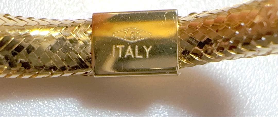 K18 MIO ITALIA（ミオイターリア）ボリューム　フレキシブルリング