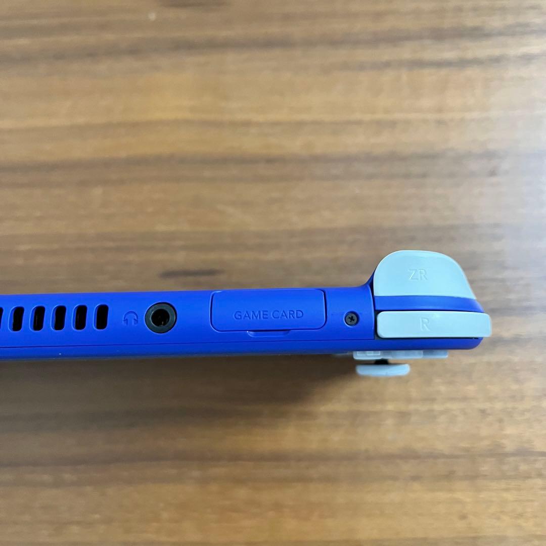 Nintendo Switch Lite ブルー 本体 ACアダプター付 箱無し