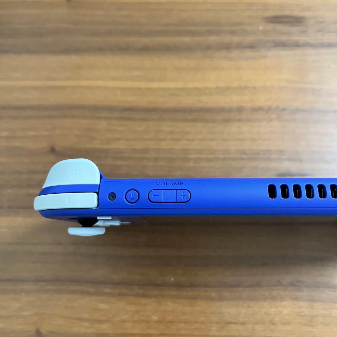 Nintendo Switch Lite ブルー 本体 ACアダプター付 箱無し