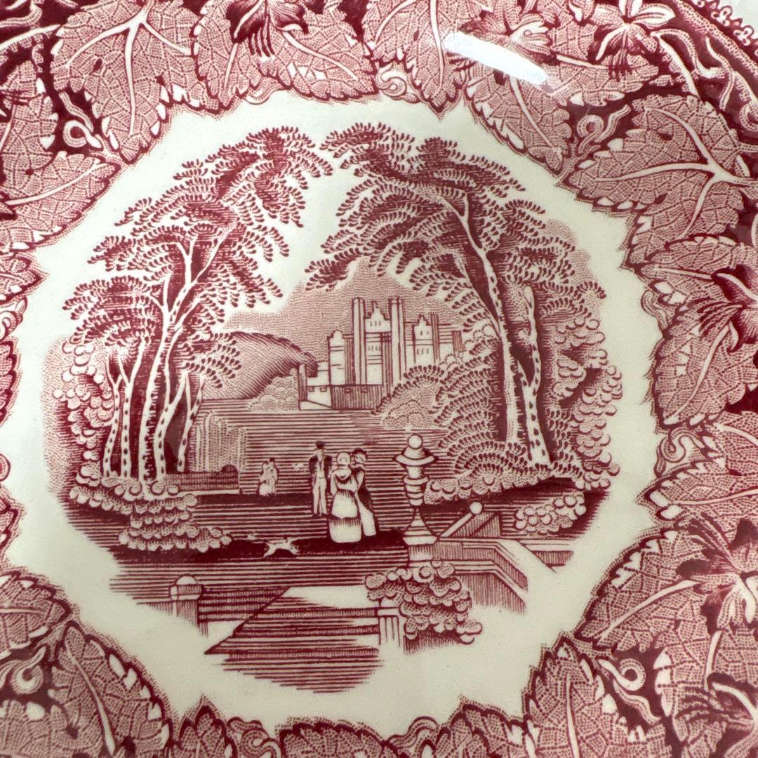 MASON'S ENGLAND イギリス アンティーク デザートプレート 皿