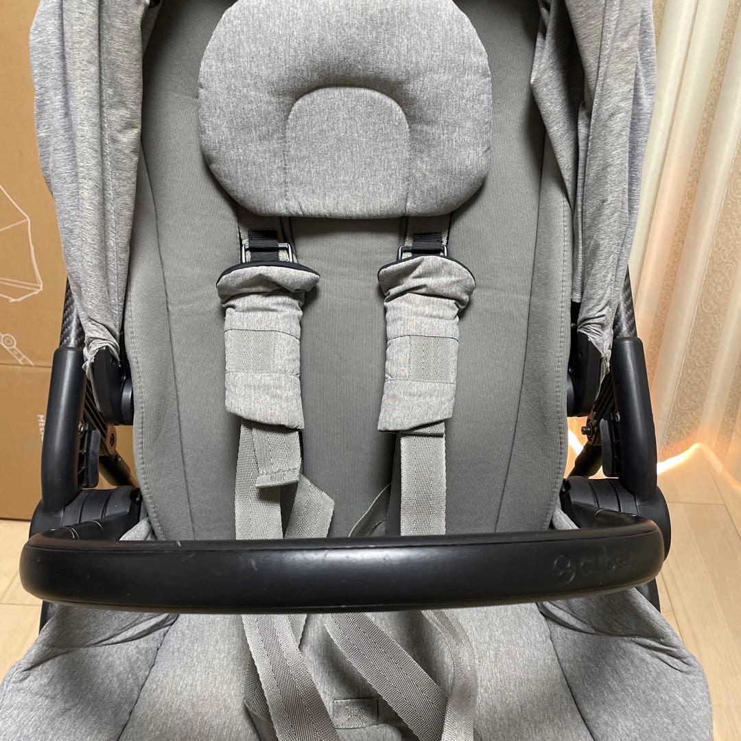 ひつじcybex サイベックス　メリオ　カーボン　ソーホーグレイ