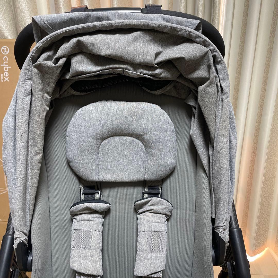 ひつじcybex サイベックス　メリオ　カーボン　ソーホーグレイ