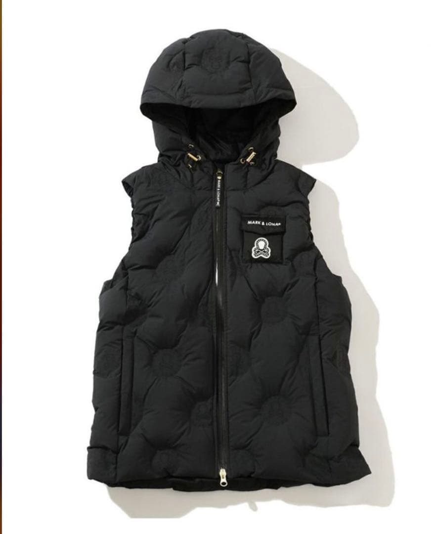 マークアンドロナ ダウンベストS 新品未使用