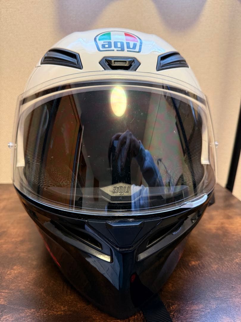agv K1 ヘルメット中古(インカム付き)