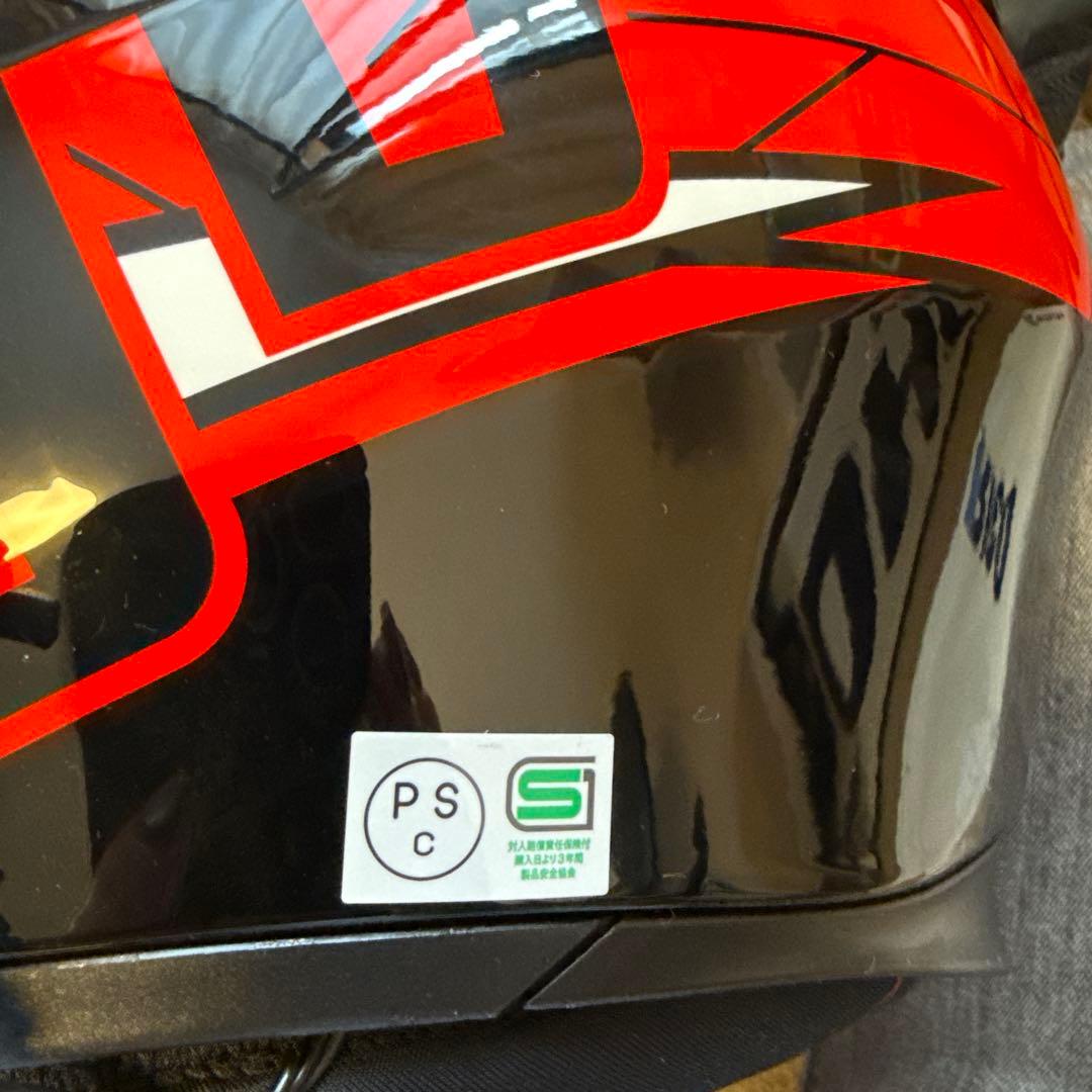 agv K1 ヘルメット中古(インカム付き)