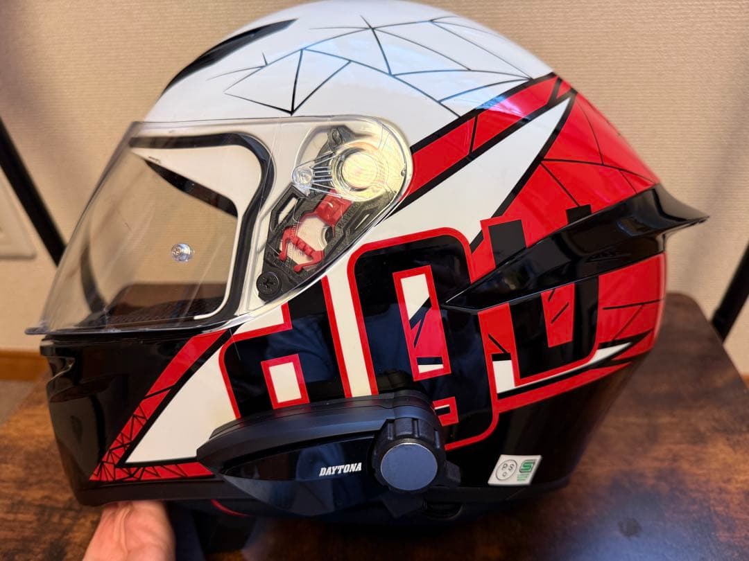 agv K1 ヘルメット中古(インカム付き)