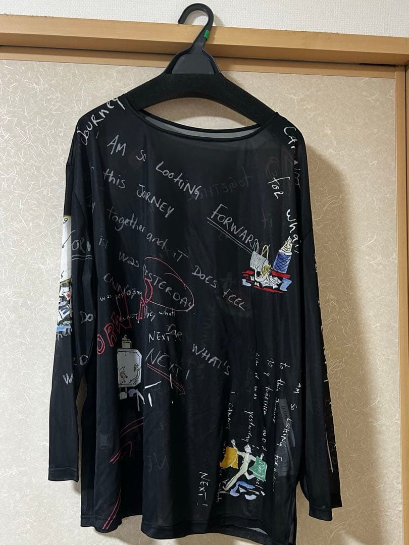 Gabrielle×AMERI 10TH HISTORY SHEER TOP