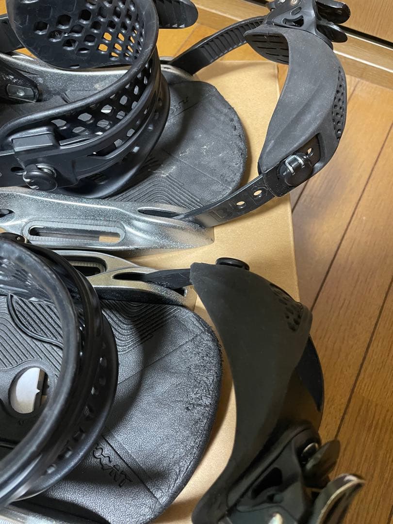 Burton Lexa スノーボード ビンディング M ラメシルバー