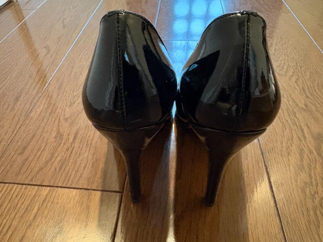 Christian Louboutin （ルブタン）オープントゥ ハイヒール38