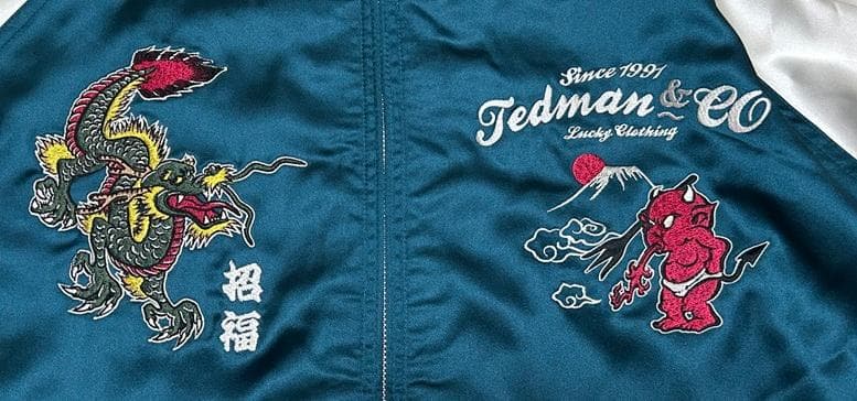 テッドマンTEDMAN スカジャン