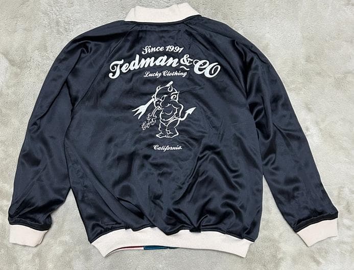 テッドマンTEDMAN スカジャン