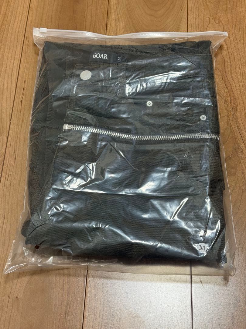 M】goar.archive Camo zipper waisted pants