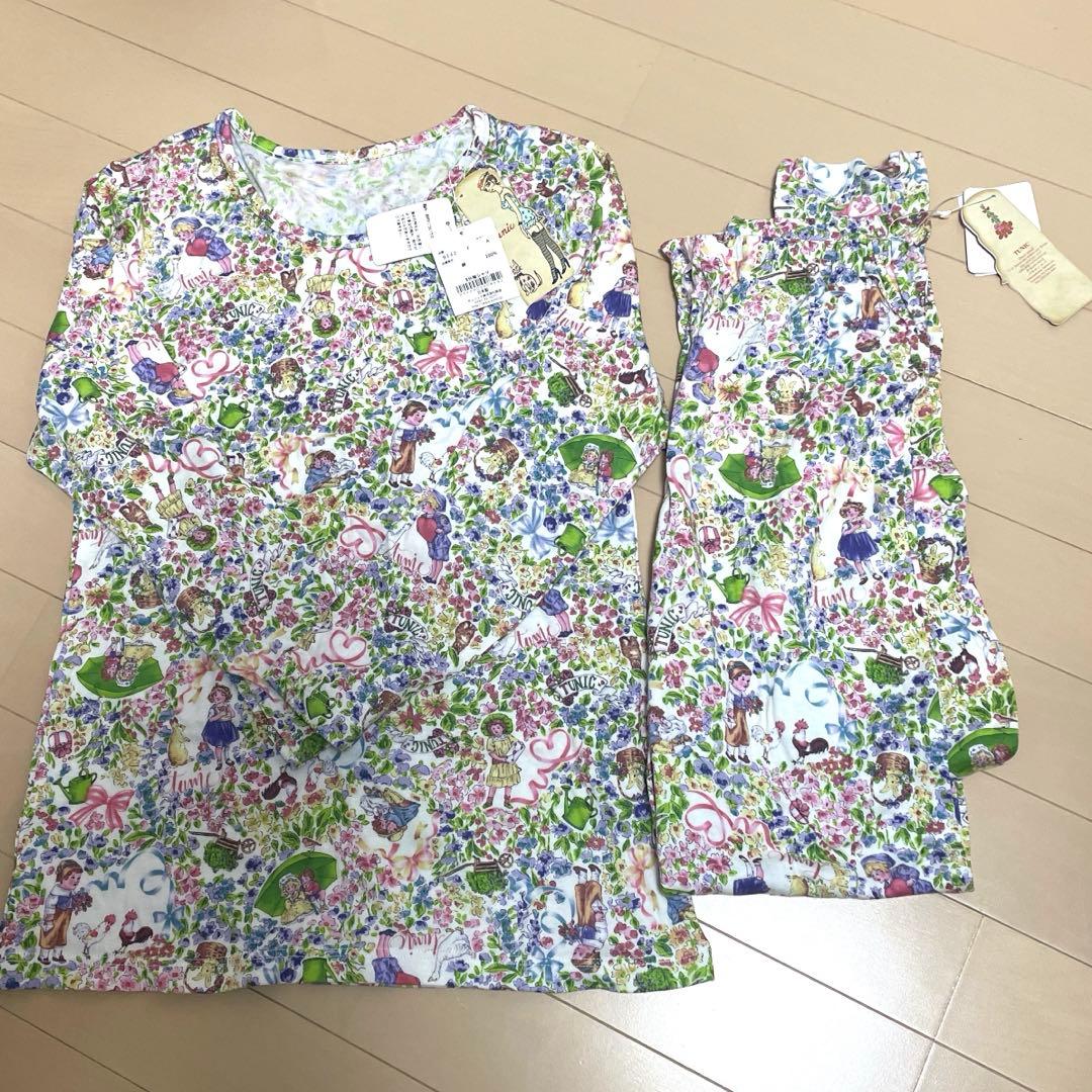 Tunic 鴨居羊子 ルームウェア