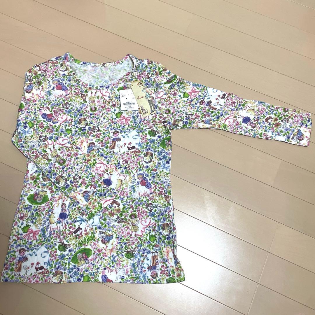 Tunic 鴨居羊子 ルームウェア