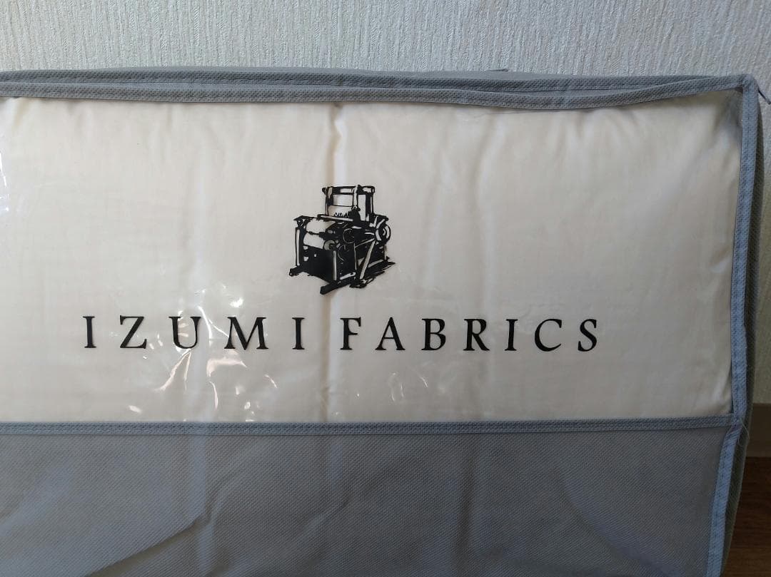 日本製ダウン90% 羽毛まくら 約43×63cm IZUMI FABRICS 枕