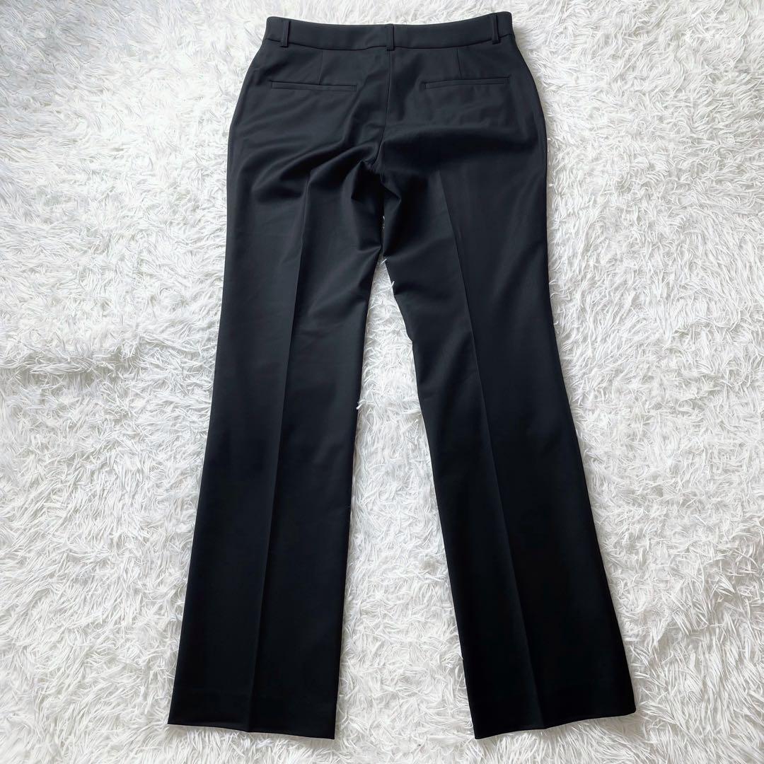 ★希少サイズ美品　iCB complete　パンツスーツ　セットアップ　黒　XL