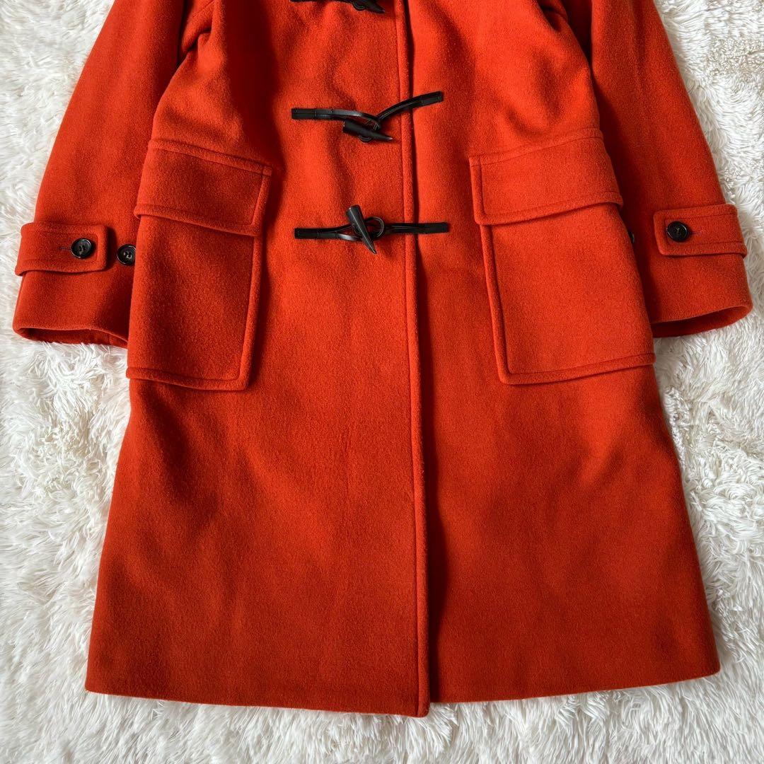 サンヨーコート SANYO COAT ウール　ダッフルコートオレンジ　日本製