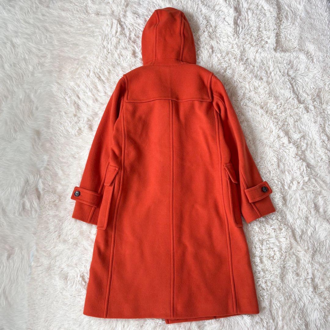 サンヨーコート SANYO COAT ウール　ダッフルコートオレンジ　日本製