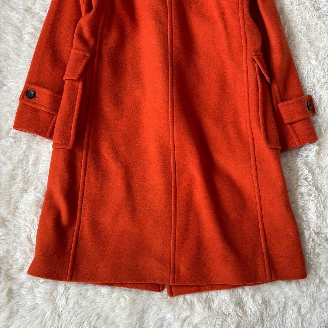 サンヨーコート SANYO COAT ウール　ダッフルコートオレンジ　日本製