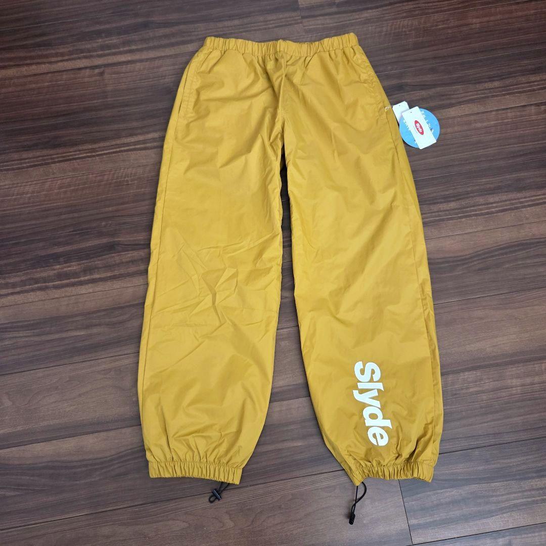 新品　SLYDEスライド スノーボードウェア 上下セット Lサイズ