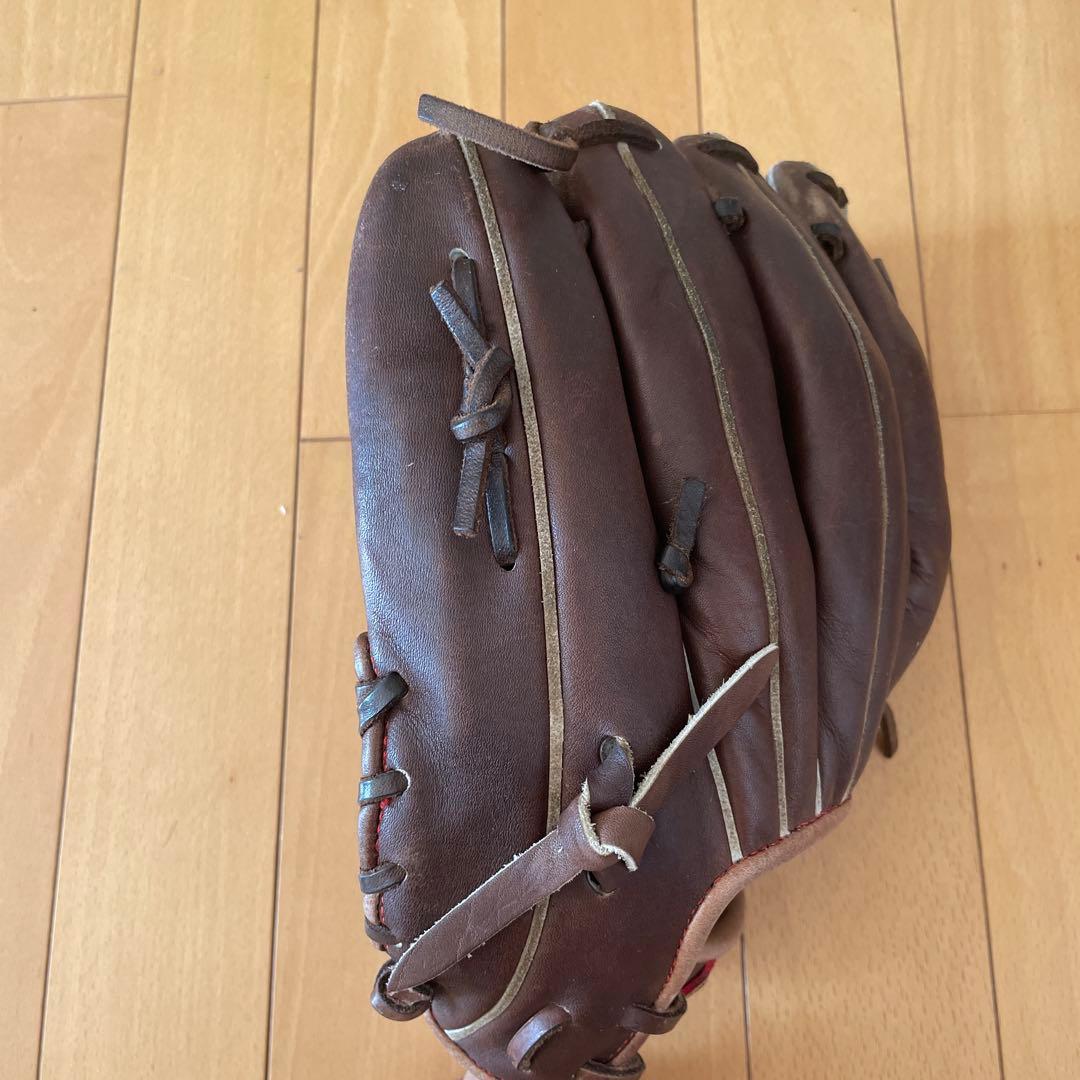 値下げ！ハイゴールド　硬式　オールランドグローブ