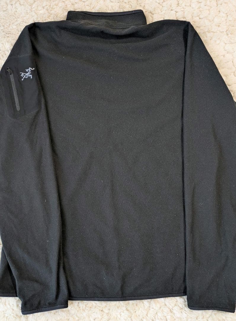 ARC'TERYX 23137 DELTA LT ZIP NECK　Mサイズ