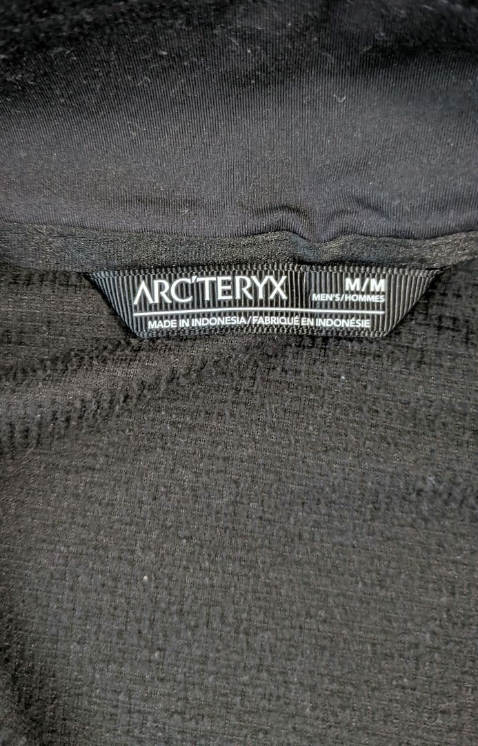 ARC'TERYX 23137 DELTA LT ZIP NECK　Mサイズ