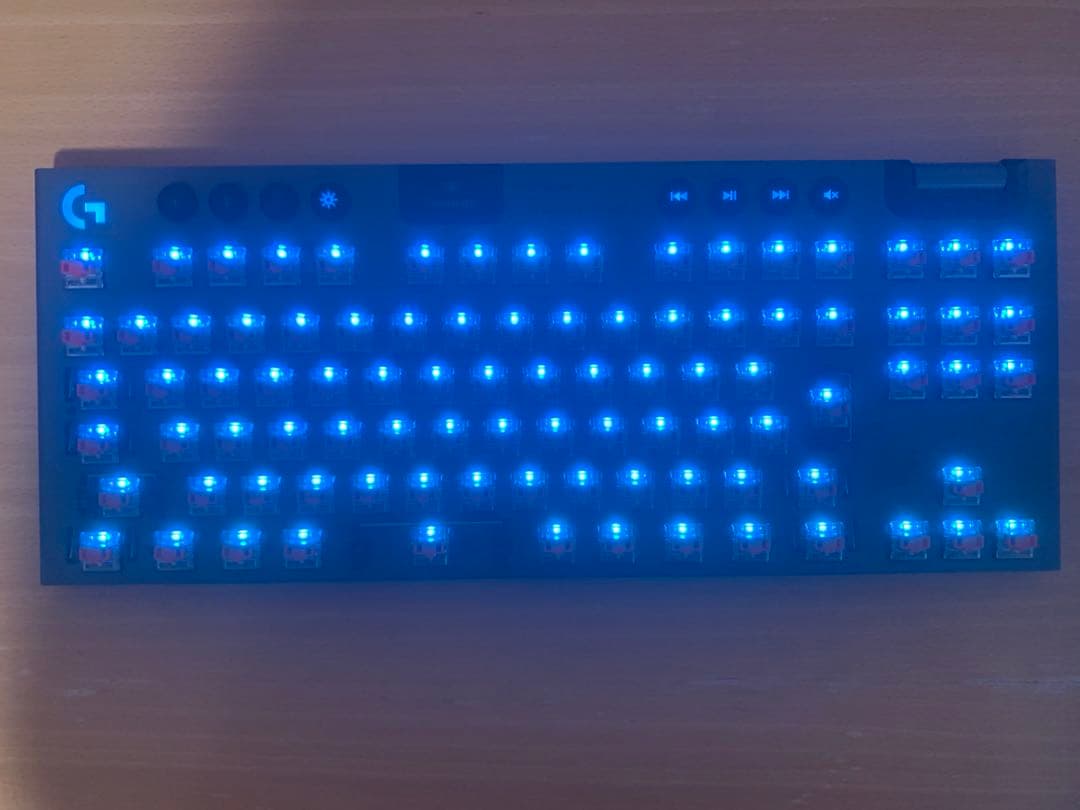 Logicool G テンキーレス ワイヤレス G913 TKL リニア 静音