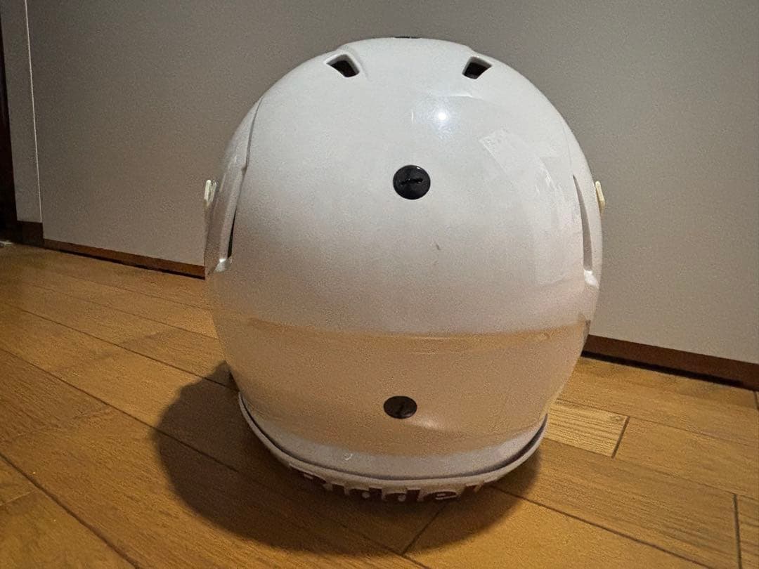 Riddell アメリカンフットボール　ヘルメット　ホワイト　スピードアイコン
