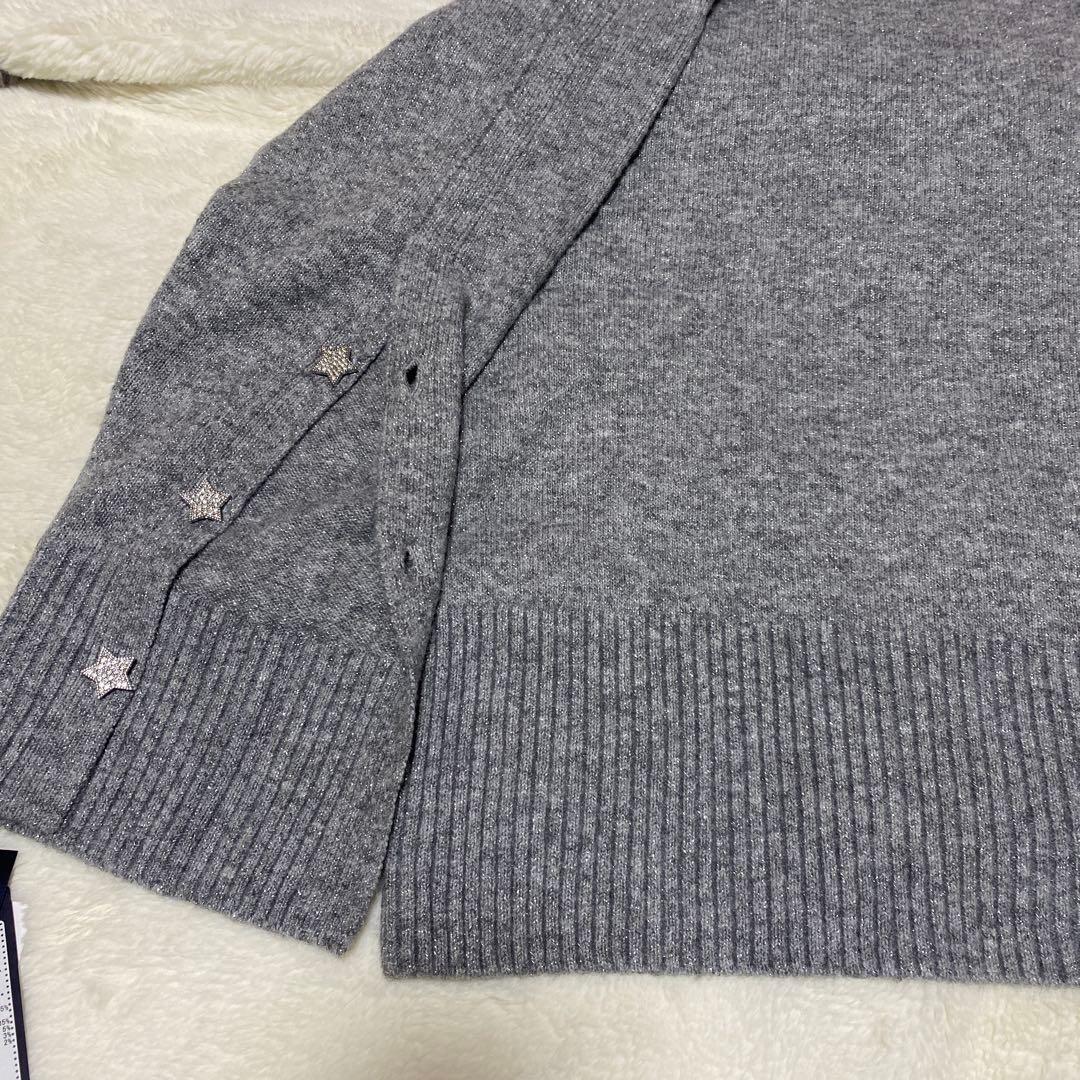 店頭販売中ブルーフロンセ　ローブ新品タグ付きニット
