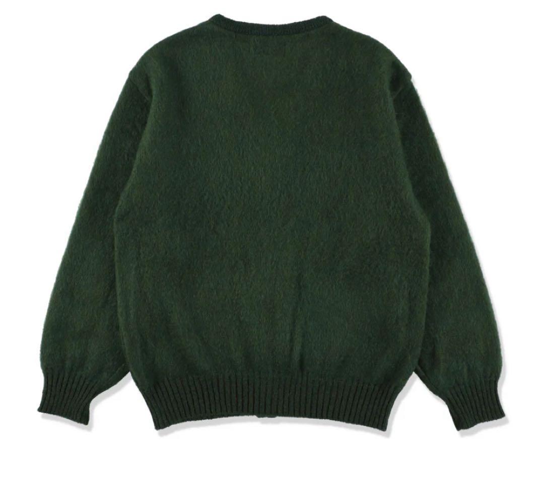 、*様 echeveria Kid mohair cardigan エケベリア
