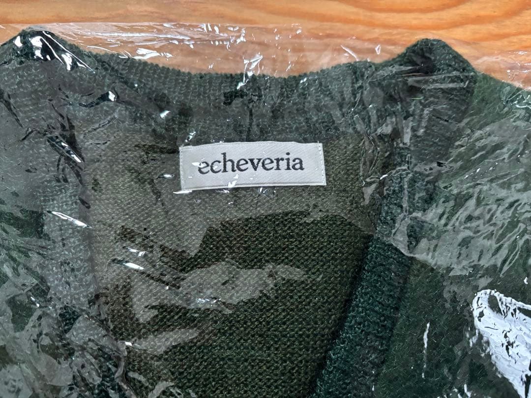 、*様 echeveria Kid mohair cardigan エケベリア