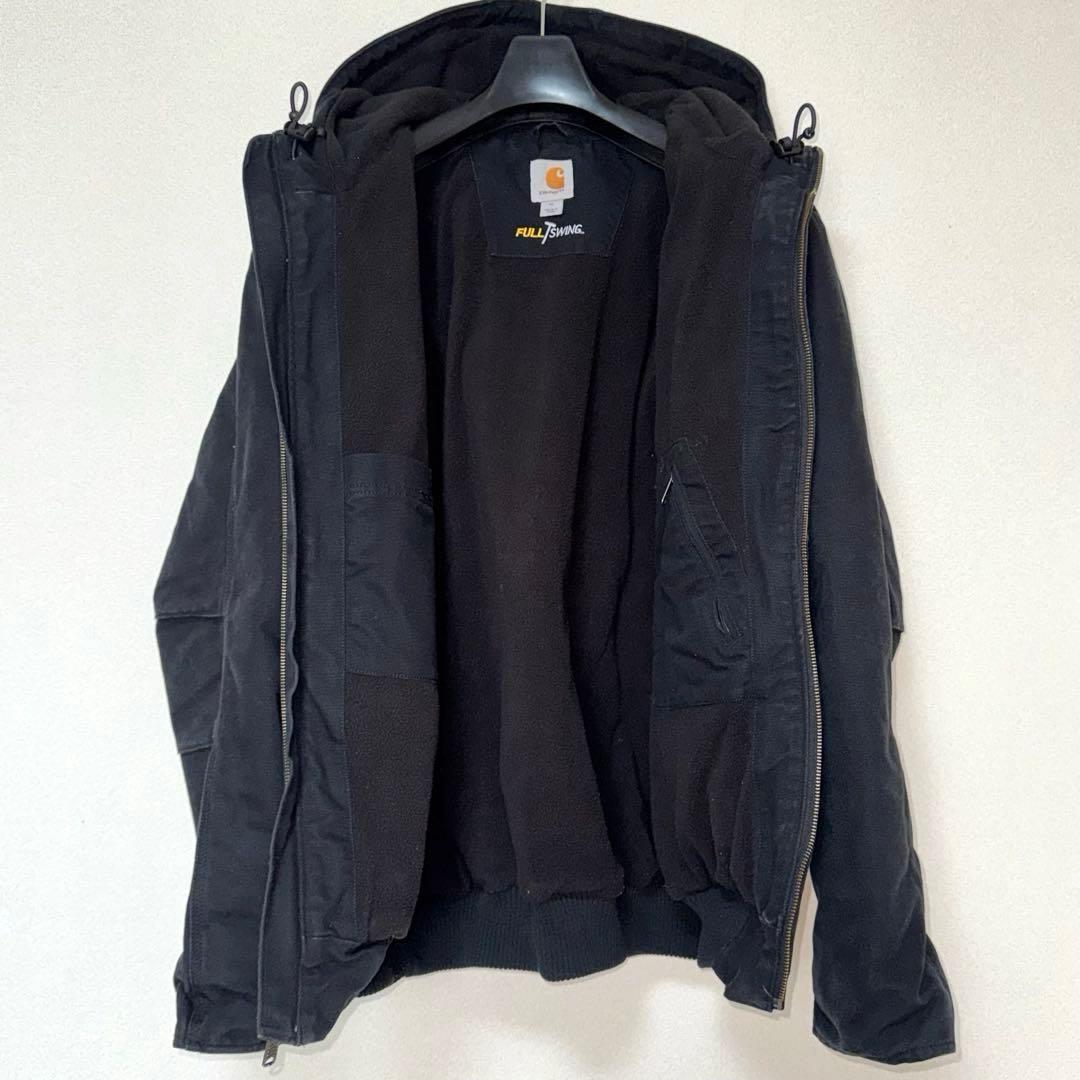 Carhartt フルスイング　アームストロング　アクティブジャケットXL 黒